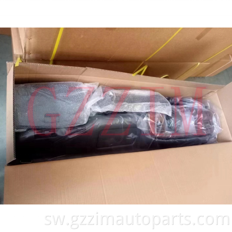 Dashibodi ya plastiki ya ABS ya Isuzu NKR77 600